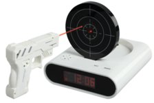 Neu bei NEDIS - Wecker mit Zielscheibe
