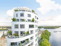 Wohnturm in direkter Wasserlage: PROJECT startet Verkauf für 76 Eigentumswohnungen in Berlin-Spandau