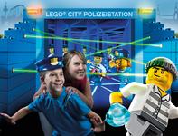 LEGOLAND Deutschland Resort 2015 - Neue Abenteuer in der verrückten LEGO City Polizeistation
