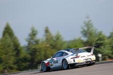 ADAC GT Masters auf dem Nürburgring: erneut zwei Porsche in der ersten Startreihe