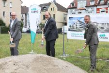 Spatenstich für GEBAG-Projekt in Hamborn