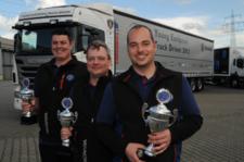 Auf zum Deutschland-Finale des Young European Truck Driver 2012!