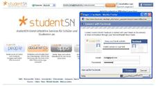 Noch mehr Vernetzung: studentSN jetzt mit "Facebook Connect" unterwegs
