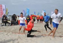 Rostocker Teams dominieren bei den Beach-Handball-Tagen