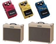 Summer Namm 2014 - Roland präsentiert neue Blues-Cube Amps und Boss Effektpedale aus der Sonderedition Waza Craft