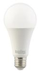 Luminea Home Control WLAN-LED-Lampe LAV-170.rgbw, für Amazon Alexa und Google Assistant, E27, RGBW, 15 Watt