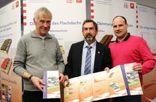 Die "Hessische Energiespar-Aktion" informiert: Ausstellungseröffnung "Dachdämmung" im Rathaus Baunatal