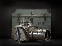 High-resolution imagery of the early Hasselblad camera HK-7 captured by the H6D-400c MS