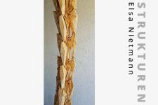 Ausstellung Strukturen von Elsa Nietmann in der Galerie Gerhard Grabsdorf