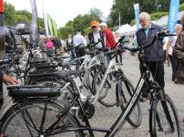E-Mobilität: Radlspaß mit "eingebautem Rückenwind": Bad Füssinger E-Mobilitäts-Tage 2019