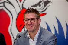 Jochen Hecht bleibt ein Adler