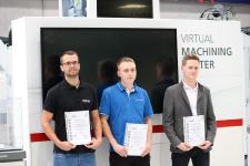 Mit höchster Präzision: Lukas Weiß gewinnt Deutsche Meisterschaft im „CNC-Fräsen“