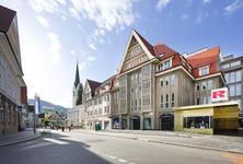 Rhomberg Bau eröffnet neu renoviertes Lugerhaus im Herzen von Dornbirn