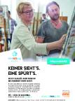 KEINER SIEHT´S. EINE(R) SPÜRT´S: MS – vieles ist unsichtbar