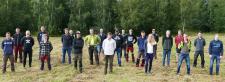 Im Wald sind jetzt junge Fachkräfte gefragt