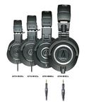Audio-Technica stellt die neue Generation der M-Serie Kopfhörer vor