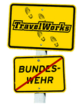 Statt zum Wehrdienst zur TravelWorks-Musterung