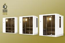 KLAFS Sauna S1 gewinnt beim German Design Award