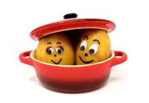 Besser als Schokolade? Kartoffeln machen glücklich