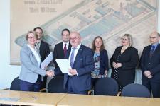 Kooperationsvertrag zwischen der TH Wildau und der Fachhochschule für Finanzen stärkt die Hochschulregion Wildau/Königs Wusterhausen