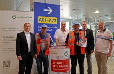 "Spende Dein Pfand" am Airport Nürnberg