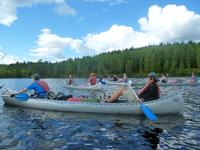 Auf geht´s nach Schweden – Kanutour in Gebärdensprache