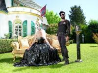 Pompöös hair by gfh 'toppt' Harald Glööcklers neue Latex-Kollektion