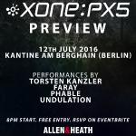XONE:PX5 Preview Event