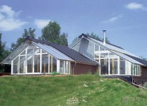 Gesunde Energiesparhäuser, fast ohne Technik