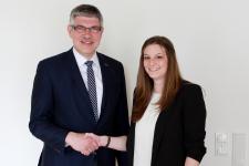 Gratulation zum abgeschlossenen Dualen Studium