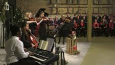 Weihnachtsgottesdienst auf Hope TV vom Campus der Hochschule Friedensau