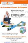 Polyester 50 x 1800 mm mit verschiedenen Accessoires