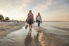 Tagesgäste an der Ostsee Schleswig-Holstein überwiegend ohne Strandticket