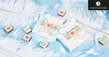 Zauberhafte Traumhochzeiten mit Gastgeschenken von CHOCOLISSIMO