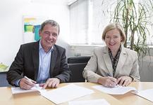 Kooperation für INVENTA Garden 2013 unterzeichnet
