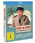 Louis de Funès - Die Gendarmen-Blu-Ray-Box