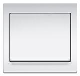 Edles Metall von Berker für die Wand