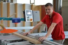 Handwerkskammer Reutlingen: Manuel Krohmer ist Lehrling des Monats Mai