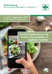 DGE-Arbeitstagung am 3. und 4. September 2019 in Bonn
