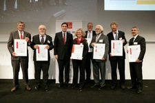 Aerodata AG, Braunschweig, gewinnt Niedersächsischen Außenwirtschaftspreis 2011