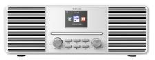 VR-Radio Stereo-Internetradio IRS-680 mit CD-Player, DAB+/FM & Bluetooth, 40 Watt, weiß