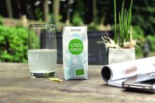 Das Trendgetränk im Sommer und beim Sport indi coco - 100 % Bio-Kokoswasser