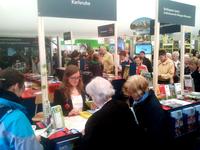 Messesaison 2014 beginnt: Destination Karlsruhe präsentiert sich auf Touristikmessen im In- und Ausland