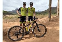 Die beiden Ergon Factory Rider Elmar Sprink und Peter Schermann starten am kommenden Sonntag als Team "Ergon Bike Ergonomics" beim härtesten Mountainbike-Rennen der Welt, dem Cape Epic in Südafrika