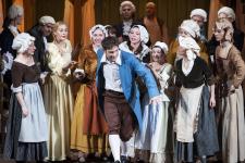 Die neueste Opernausgrabung am Eduard-von-Winterstein-Theater: "DIE HOCHZEIT DES JOBS" von Joseph Haas