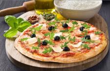 Natürlicher Pizzagenuss mit Sauerteig von Croustipate