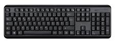 GeneralKeys Office-Set leise Funk-Tastatur-Maus-Kombination, 2,4 GHz, 10 m, silent