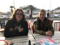 Schüler aus Deutschland auf Sprachreise in Torquay / England mit dem GB-D Freundeskreis e. V.