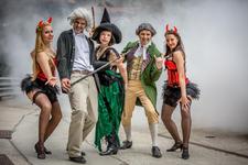 "FAUST - DIE ROCKOPER" erstmals am 10.07.2015 im Filmpark Babelsberg