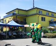 Sportliches Sommerfest: Olympia im Senioren-Wohnpark Lutzerath